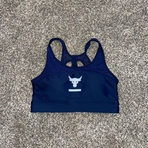 The Rock Under Armour Sports Bra